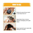 HOMTOPY He Shou Wu Shampoo Soap – Deep Cleansing | Aladinae