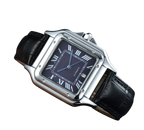Men's Business Watch – Leather Strap | Aladinae