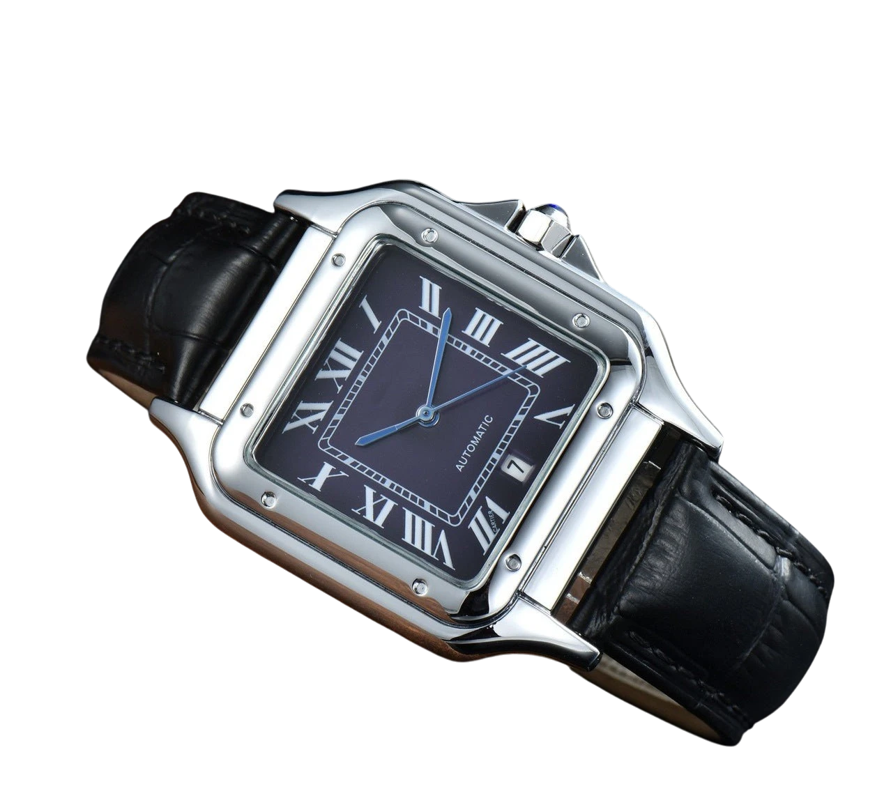 Men's Business Watch – Leather Strap | Aladinae