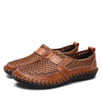 Men's Breathable Mesh Slip-On Shoes