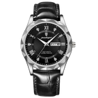 Swiss-Style Men's Dual Calendar Quartz Watch | Aladinae