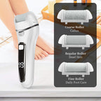 Cross-border electric foot grinder, automatic rechargeable foot skin remover, callus grinding knife, pedicure machine, drop shipping