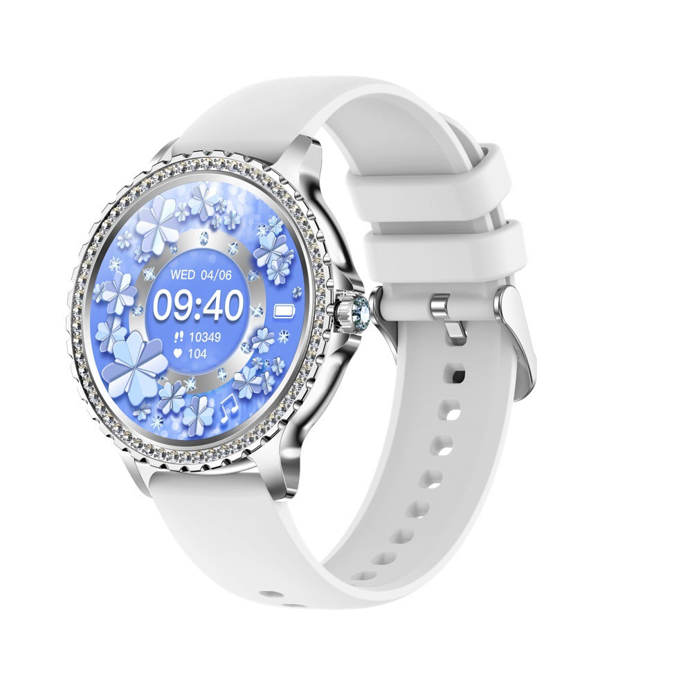 Women's Smart Watch - HD Display, Bluetooth Call, Heart Rate
