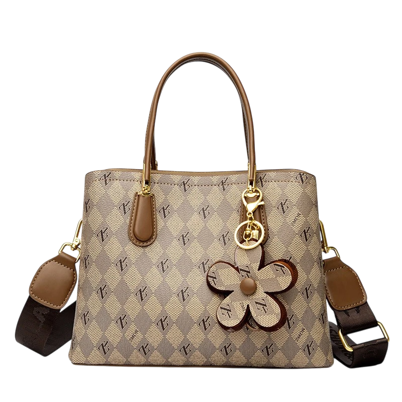 Bag women's new 2023 trendy bag messenger bag portable square bag summer high-end sense big bag mother