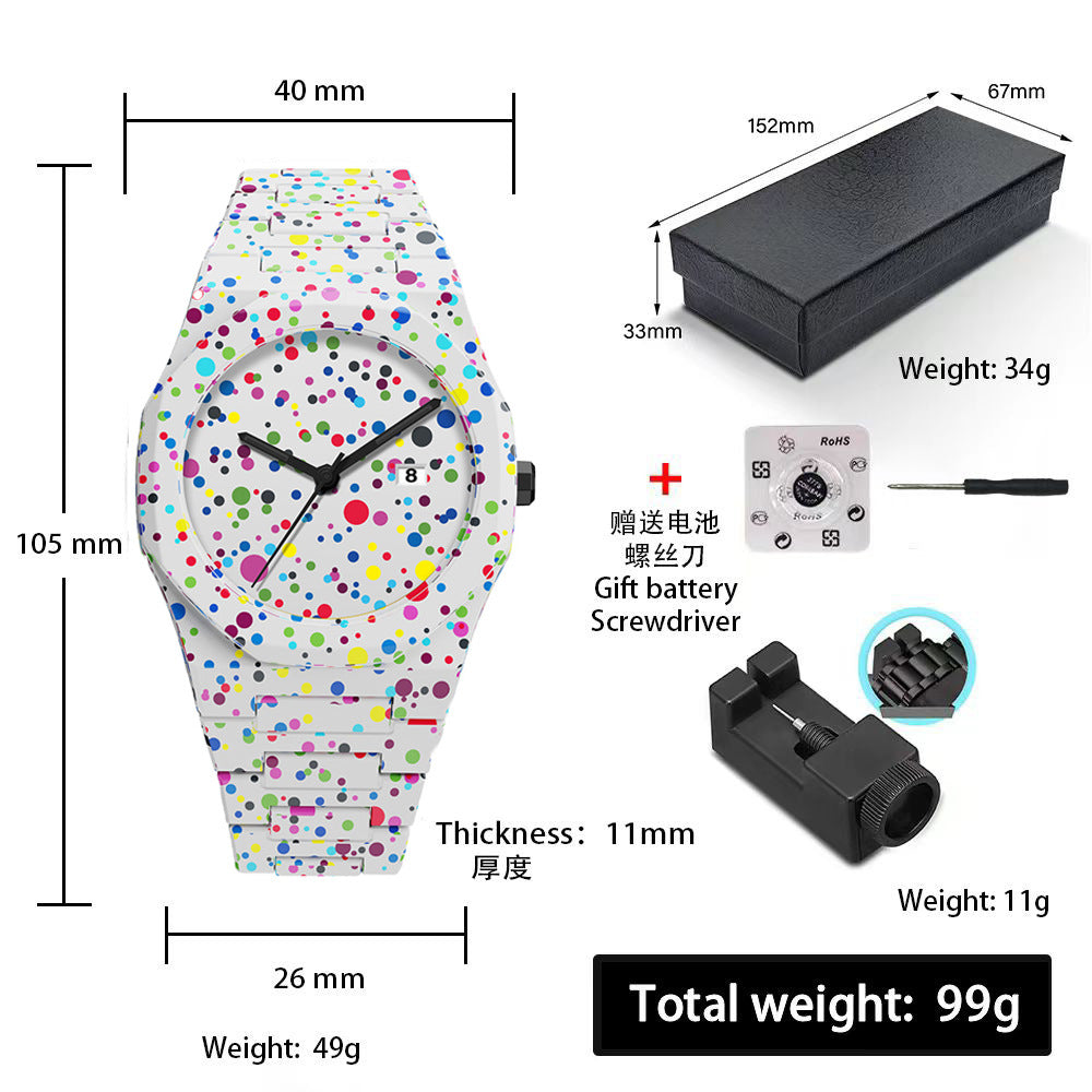 Men's Sports Quartz Watch | Aladinae
