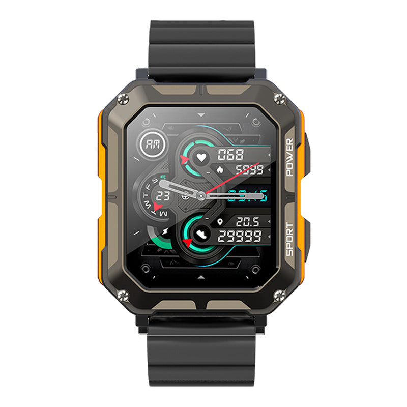 C20PRO smart watch heart rate Bluetooth call information push smart bracelet sports watch a generation