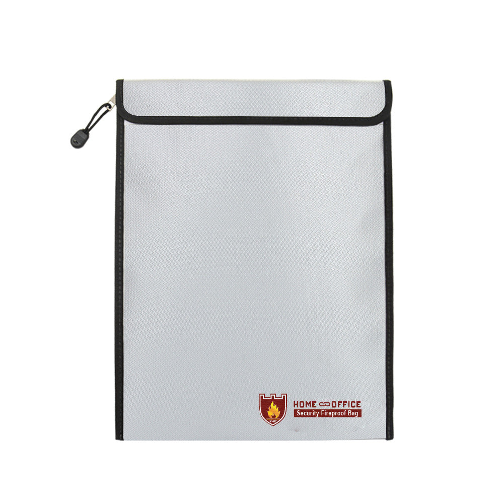 Amazon's hot-selling fireproof bag valuable document storage box waterproof flame retardant fireproof document bag