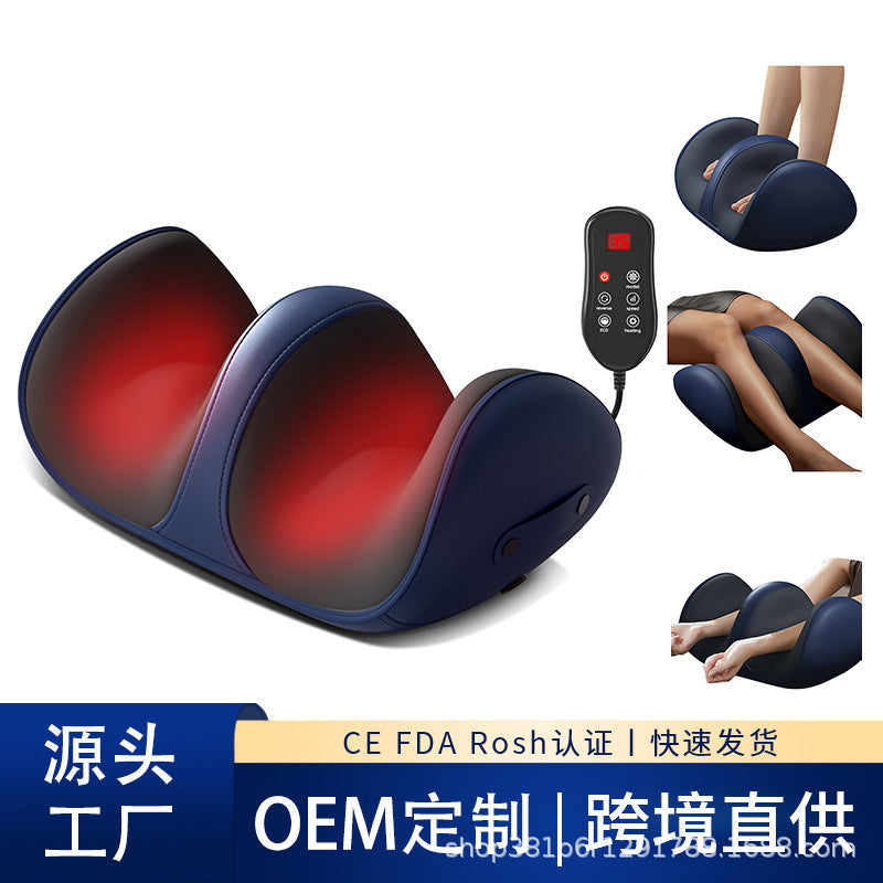 Cross-border foot massage machine home intelligent kneading leg massager foot massager hot compress foot sole calf foot massager