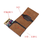 RFID Blocking Card Holder – PU Leather Wallet | Aladinae