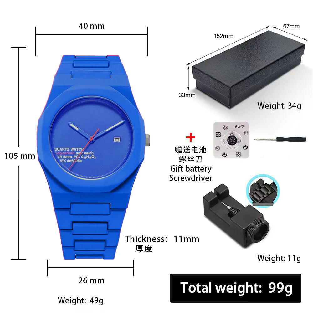 Men's Sports Quartz Watch | Aladinae