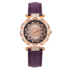 Women's White Watch and Bracelet Set - Quartz