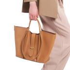 New small cowhide versatile commuter tote bag for women Genuine leather large capacity high-end women's shoulder handbag