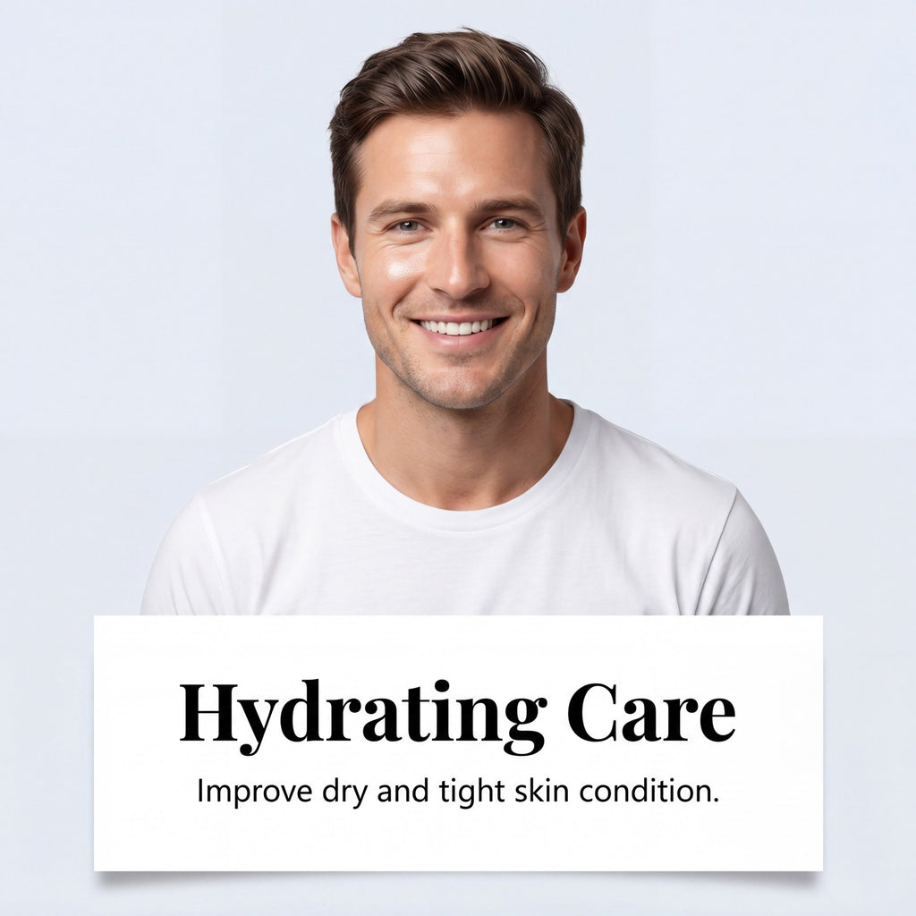LANISKA Men's Grooming Gel: Cooling, refreshing, gentle, skin-friendly, moisturizing, easy to melt, and suitable for massage.