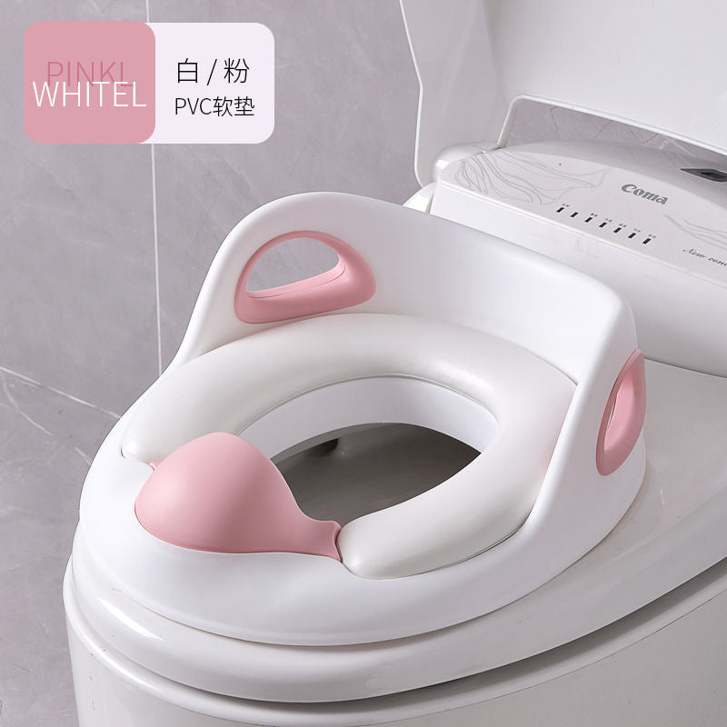 Children's toilet seat baby toilet seat children boys and girls enlarged toilet cushion infant toilet seat