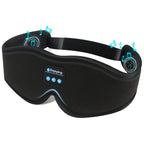 Amazon Wireless 3D Bluetooth Sleep Mask Set - Light Blocking, Memory Foam, Stereo Sound, Waterproof