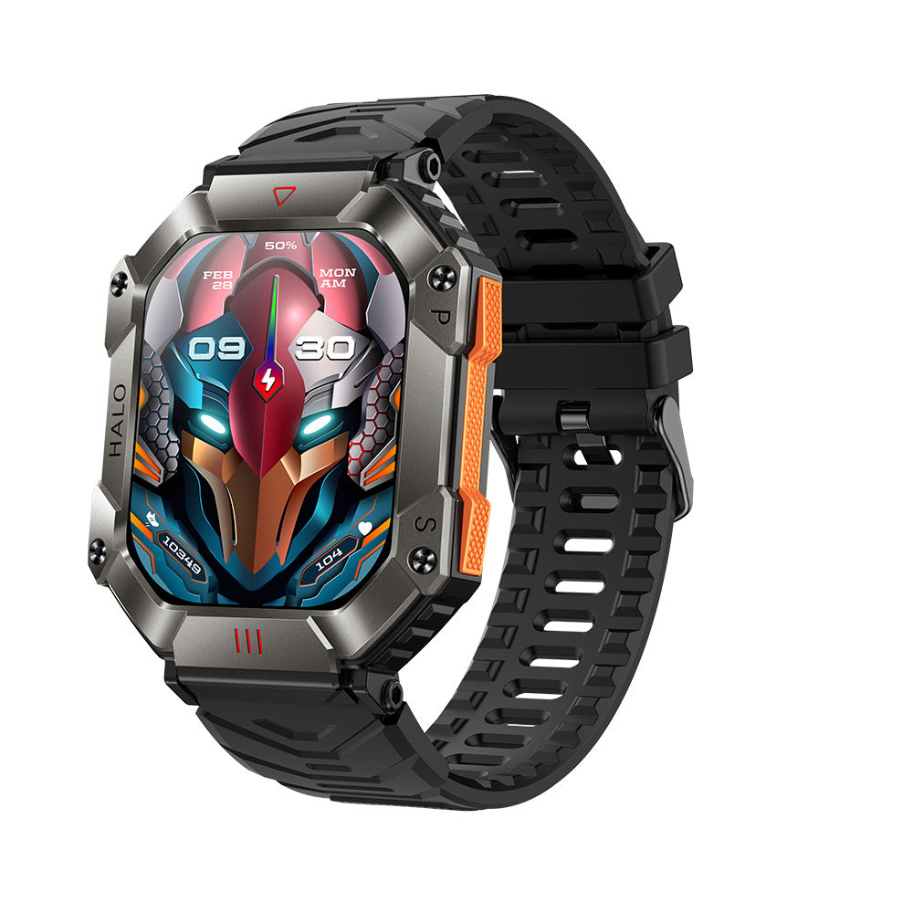 Men's Smart Watch - Compass, Altimeter, Bluetooth