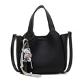 Cross-border hand-held bucket bag for women, high-end 2025 new versatile simple shoulder messenger bag niche vegetable basket bag