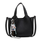 Cross-border hand-held bucket bag for women, high-end 2025 new versatile simple shoulder messenger bag niche vegetable basket bag