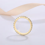 Factory direct wholesale S925 sterling silver women's rings with star pattern, moissanite rings, niche and high-end style.