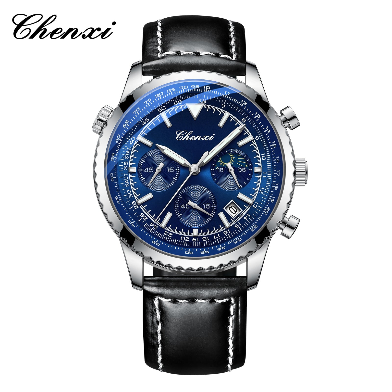 CHENXI Men's Business Quartz Watch | Aladinae