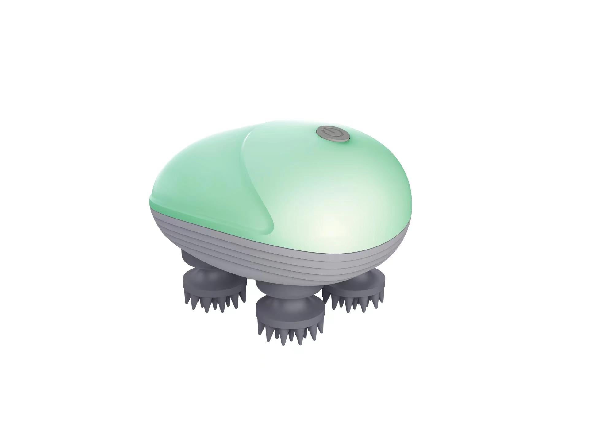 Head massager fully automatic multifunctional scalp massager massage head soul extraction dragon gripper