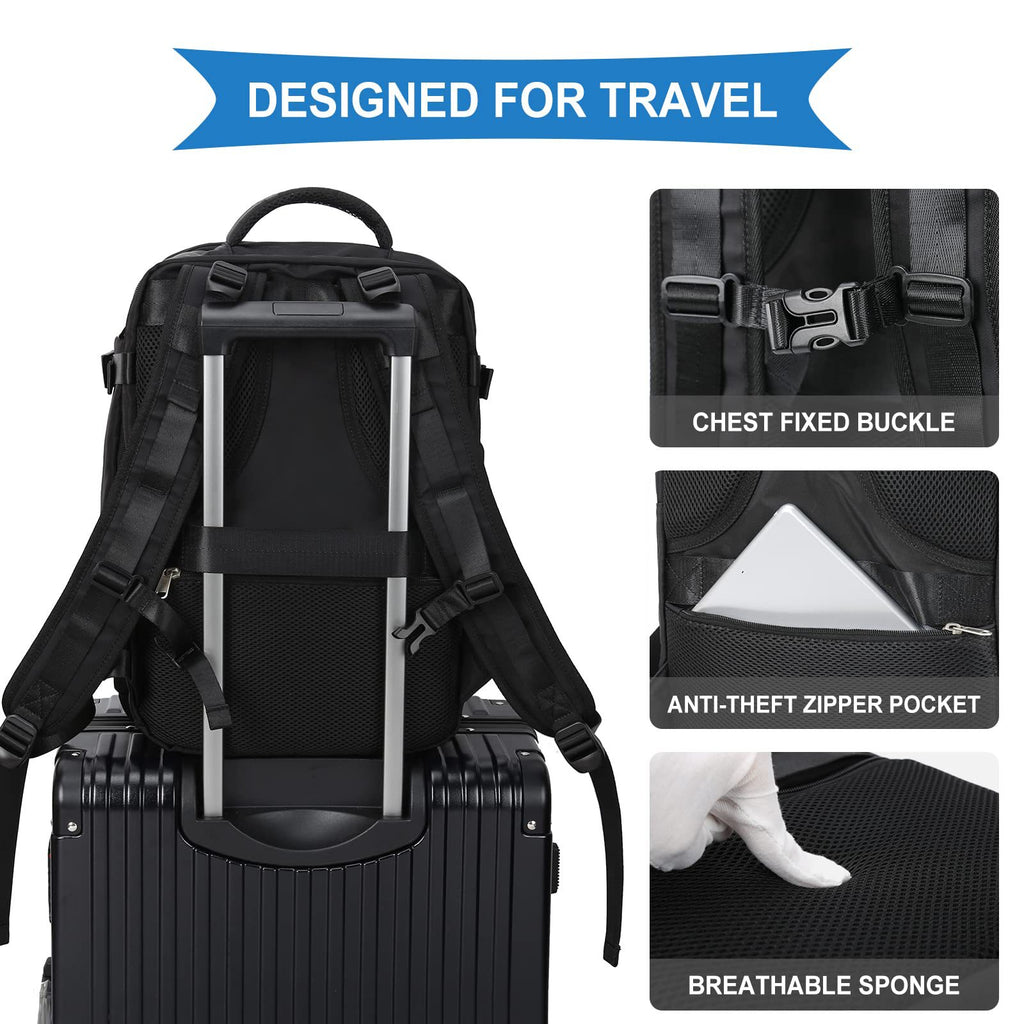 Spot Amazon waterproof travel bag backpack USB luggage school bag travel toiletries set fashion wholesale