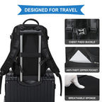 Spot Amazon waterproof travel bag backpack USB luggage school bag travel toiletries set fashion wholesale