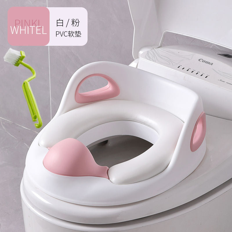 Children's toilet seat baby toilet seat children boys and girls enlarged toilet cushion infant toilet seat