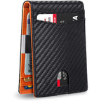 RFID Genuine Leather Card Holder – 12 Card Slots | Aladinae