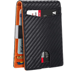 RFID Genuine Leather Card Holder – 12 Card Slots | Aladinae