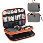 Amazon travel tablet digital product storage bag mobile power headset U disk data cable storage bag