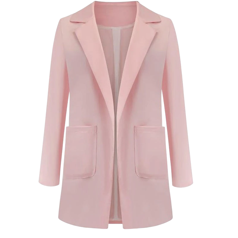 Women's European and American hot style slim suit jacket