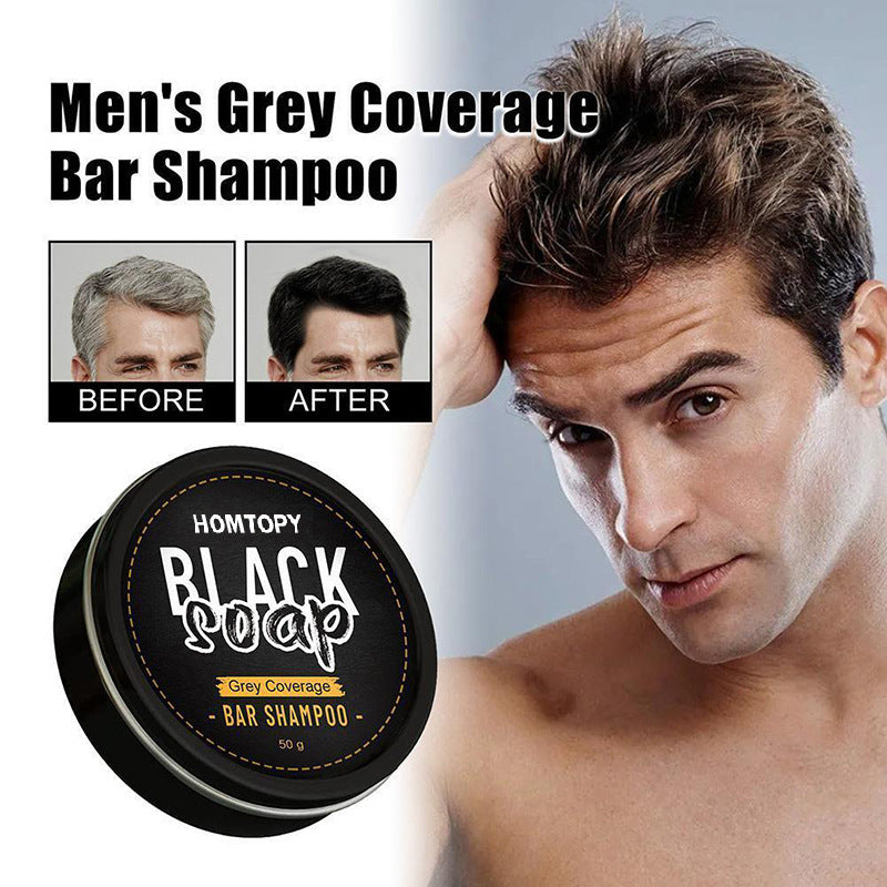 HOMTOPY He Shou Wu Shampoo Soap – Deep Cleansing | Aladinae