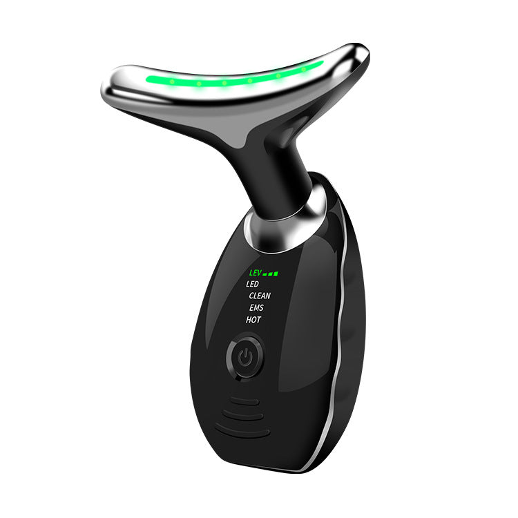 Home Beauty Introduction Instrument Neck Beauty Instrument Neck Massage Beauty Instrument Little Dolphin Microcurrent Facial Neck Line Care