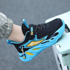 Boys' Mesh Casual Running Shoes | Aladinae