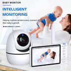 ABM501 baby monitor 5-inch HD display young children baby care device elderly safety monitor
