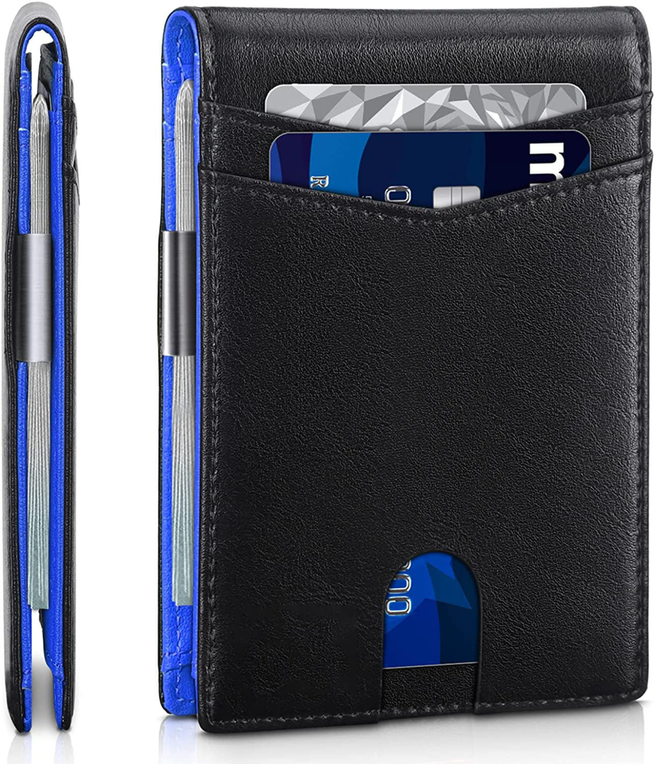 RFID Genuine Leather Card Holder – 12 Card Slots | Aladinae