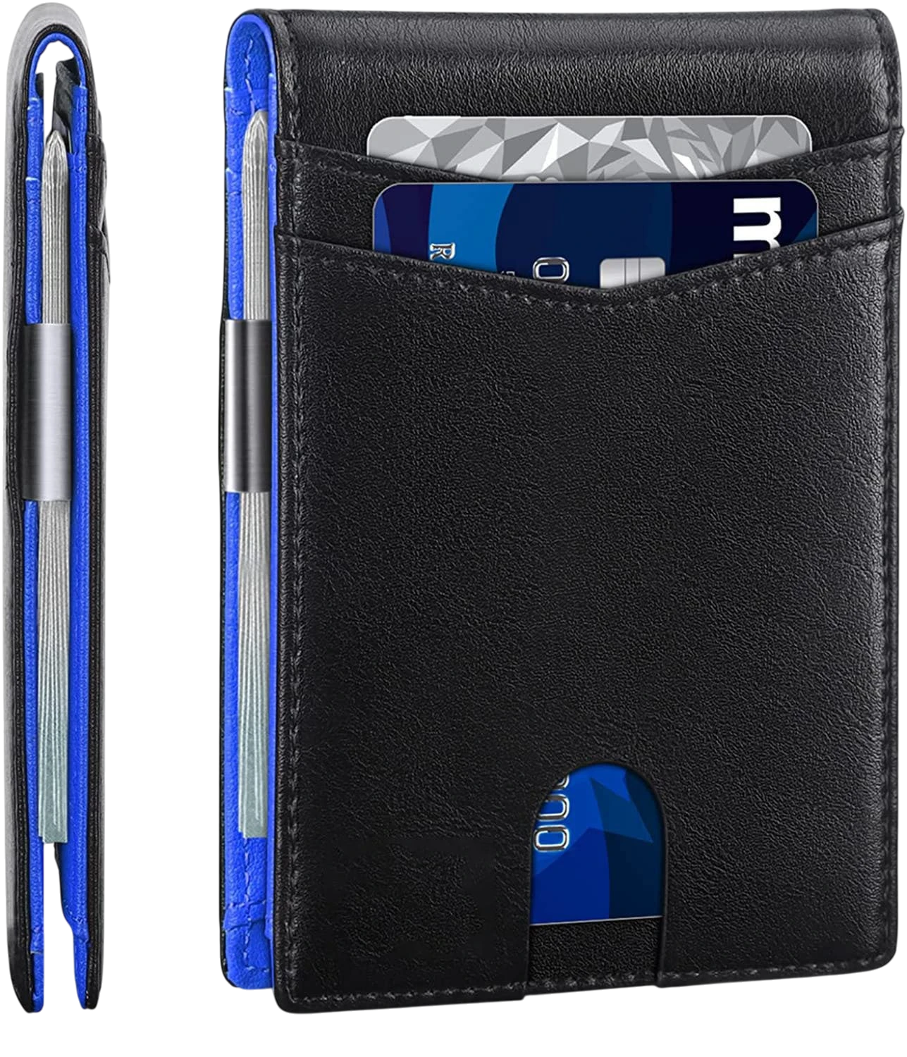 RFID Genuine Leather Card Holder – 12 Card Slots | Aladinae