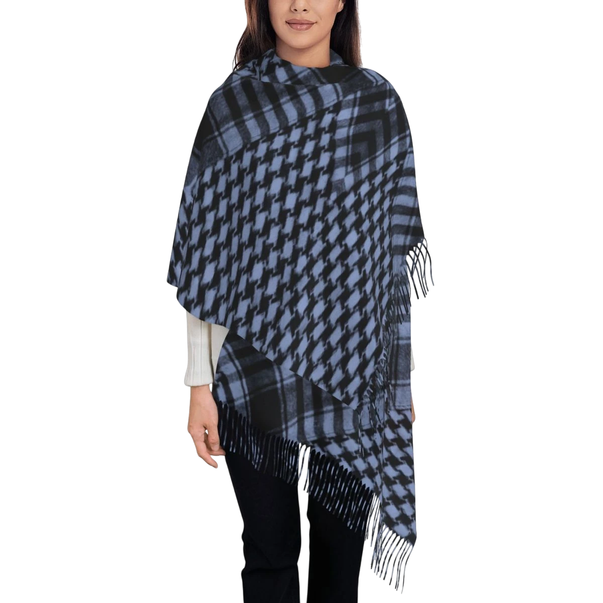 Arabian scarf ethnic style scarf shawl turban prayer scarf A50*180CM