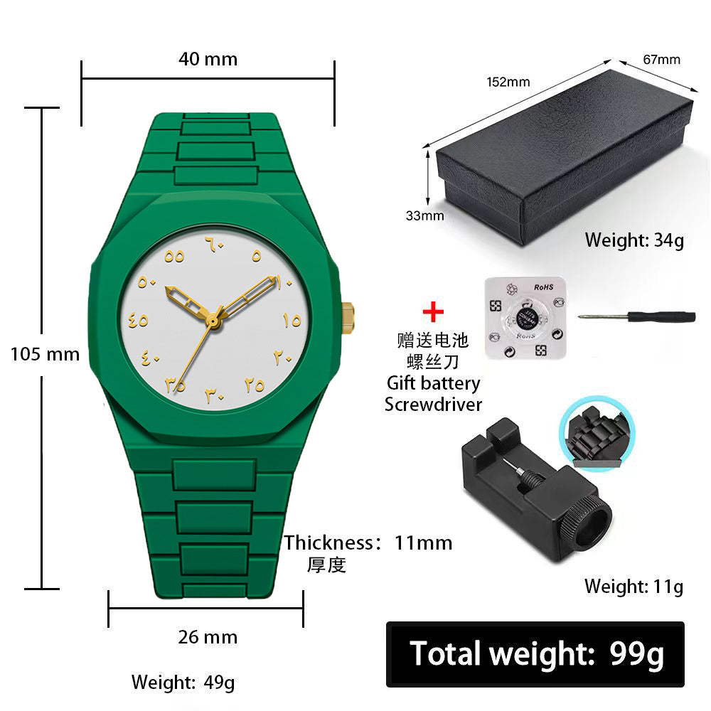 Men's Sports Quartz Watch | Aladinae
