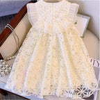 Girls' Princess Vest Summer Dress