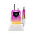Simei bulk customized logo professional manicure portable battery-powered nail polish nail salon dedicated electric nail polish remover