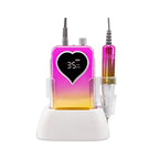 Simei bulk customized logo professional manicure portable battery-powered nail polish nail salon dedicated electric nail polish remover