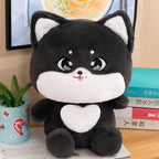 Cute Black Cat Plush Toy Cartoon Doll Toy Sofa Cushion Bed Sleeping Children Girls Gift Wholesale
