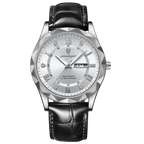 Swiss-Style Men's Dual Calendar Quartz Watch | Aladinae
