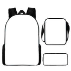 Ronaldo schoolbag boy elementary school student children backpack cross-border hot selling backpack shoulder bag pencil case three-piece set wholesale