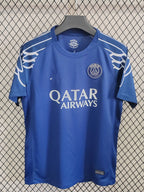 Men's Short-Sleeve Football Jersey - Polyester, Striped