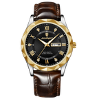 Swiss-Style Men's Dual Calendar Quartz Watch | Aladinae