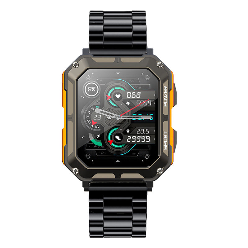 C20PRO smart watch heart rate Bluetooth call information push smart bracelet sports watch a generation