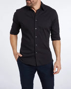 Men's Zipper Oxford Shirt – Hidden Zip Design | Aladinae